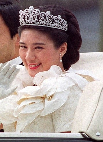 Princess Masako Wedding Hairstyle