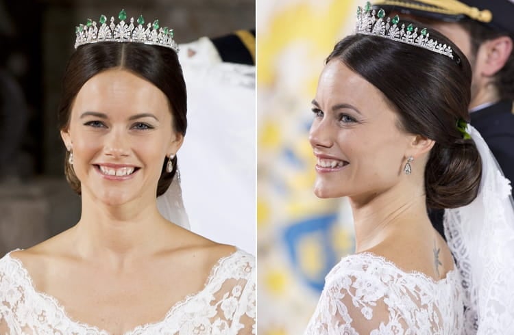 Princess Sofia Wedding Hairstyle