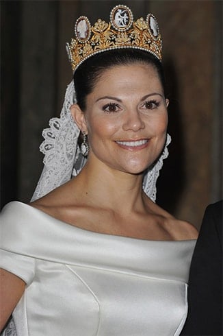 Princess Victoria of Sweden Hairstyle