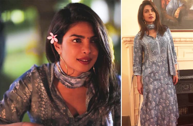 Priyanka Chopra in Anita Dongre Kurta