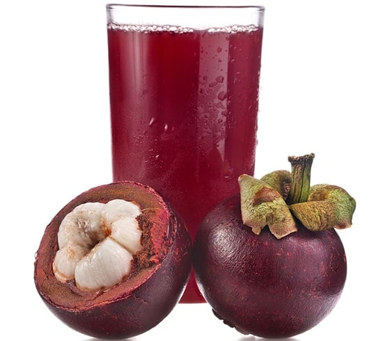 Purple Mangosteen Drink