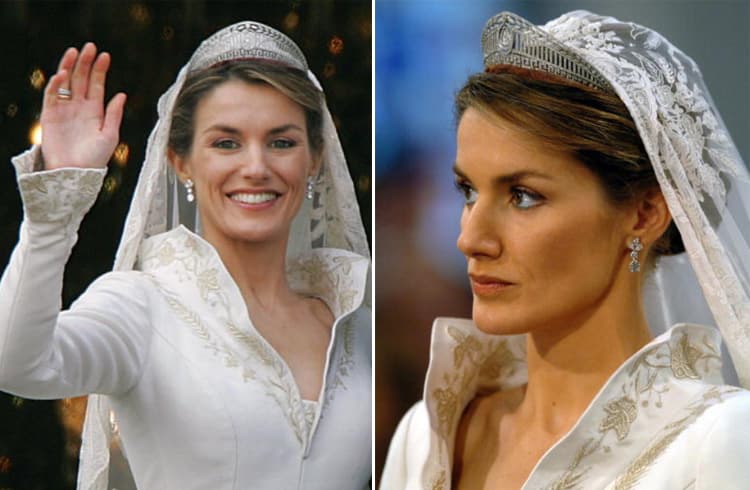 Queen Letizia of Spain Hairstyle