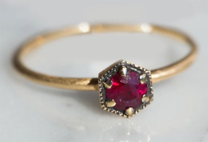 Ruby Ring