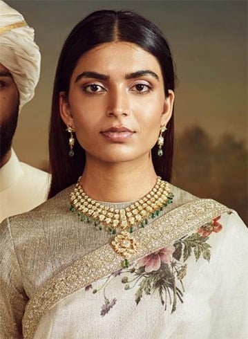 Sabyasachi Diamond Necklace