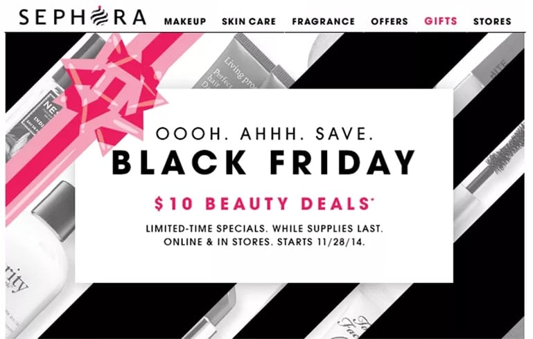 Sephora Annual Sale