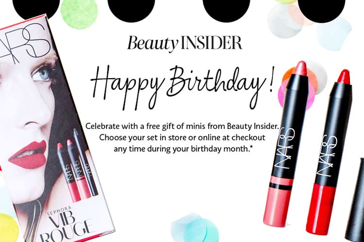 Sephora Birthday Gift