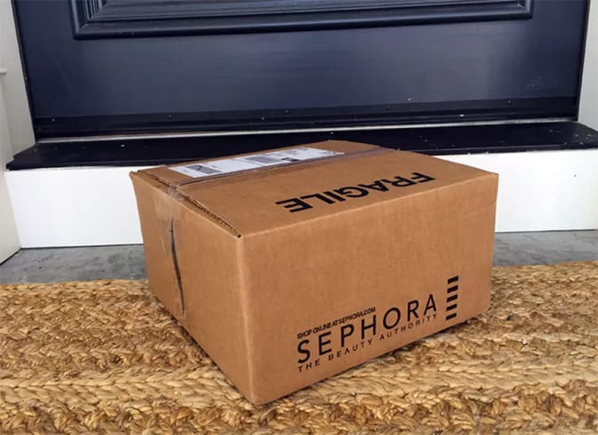 Sephora Free 2-Day Shipping