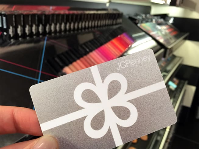Sephora JCpenney Gift Card
