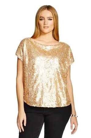 Sequins top