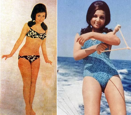 Sharmila Tagore in Pari