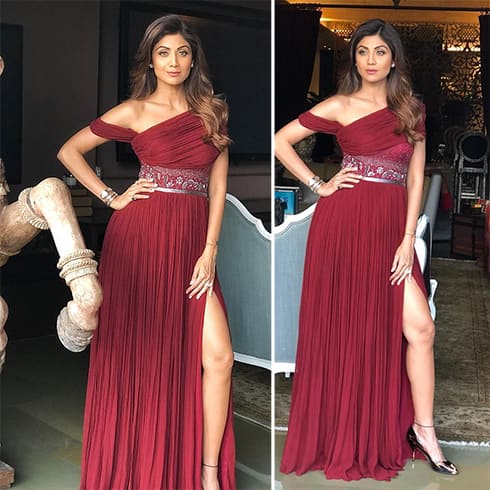 Shilpa Shetty at Akora Store Launch