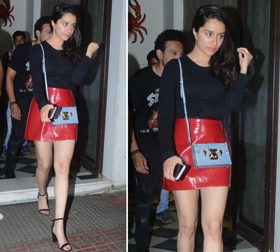 Shraddha Kapoor Louis Vuitton sling bag