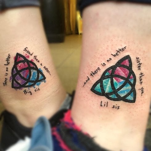 25 Matching Sister Tattoo Designs You Can Try In 2023