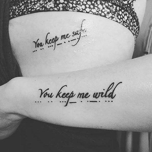 Sister Tattoos Quotes