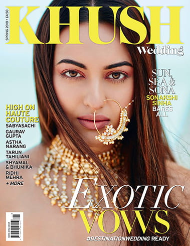 Sonakshi Sinha on Khush Magazine April 2018