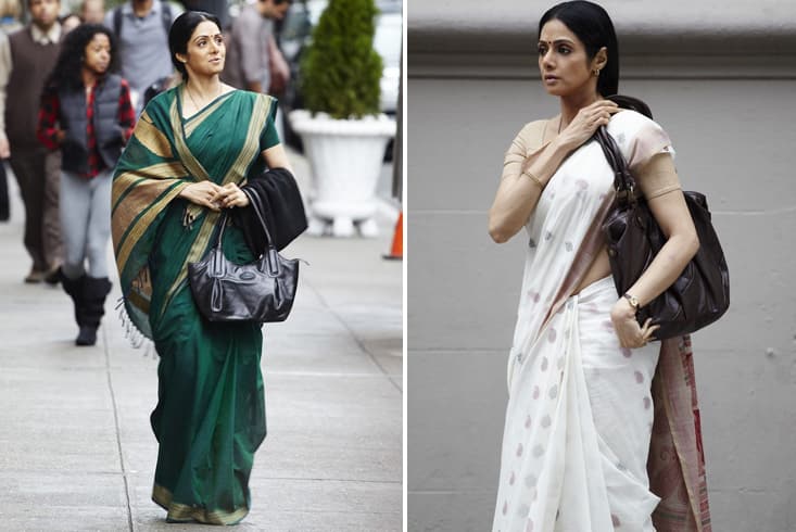 Sridevi’s Cotton in English Vinglish