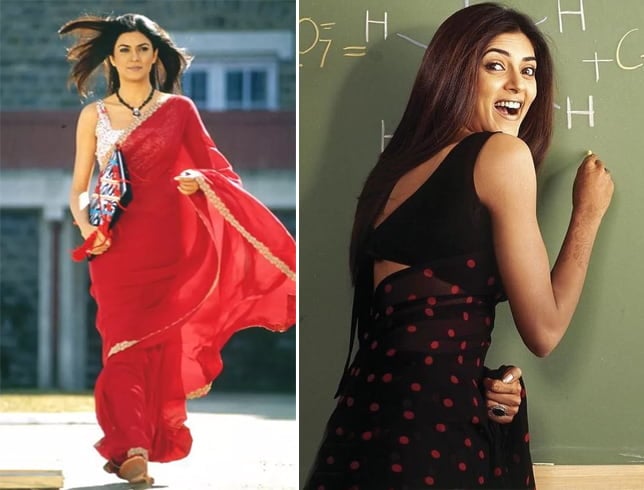 Sushmita Sen in Main Hoon Na