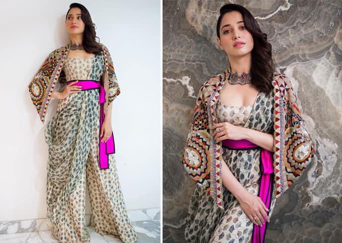 Tamannaah Bhatia in Anamika Khanna