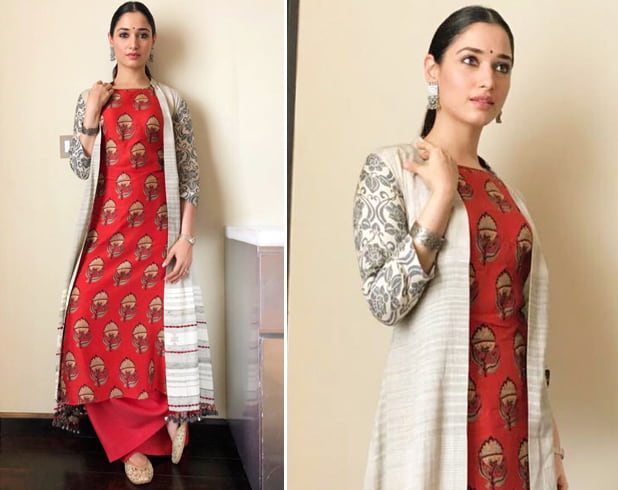 Tamannaah Bhatia in Anushree label