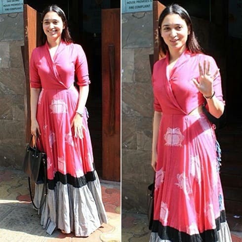 Tamannaah Bhatia in Debashri Samanta