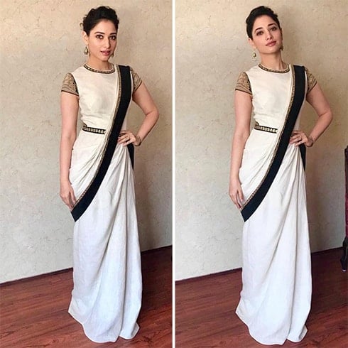 Tamannaah Bhatia in Tarun Tahiliani