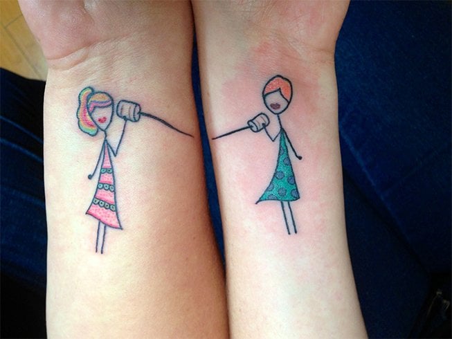 Tattoos for Sisters