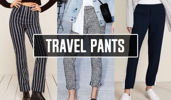 Chic Travel Pants