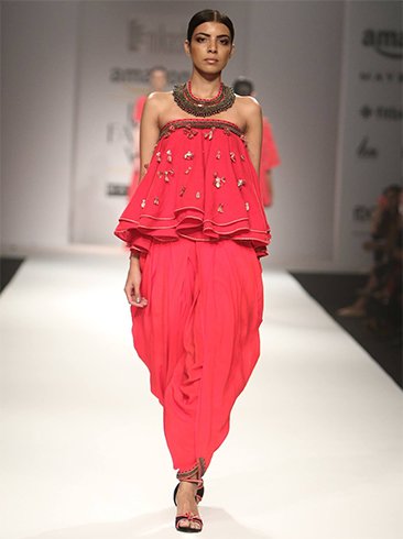 Tube Tops With Patiala