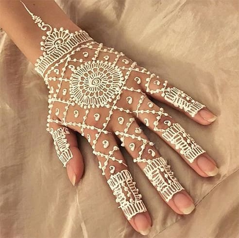 Unique Mehndi Design