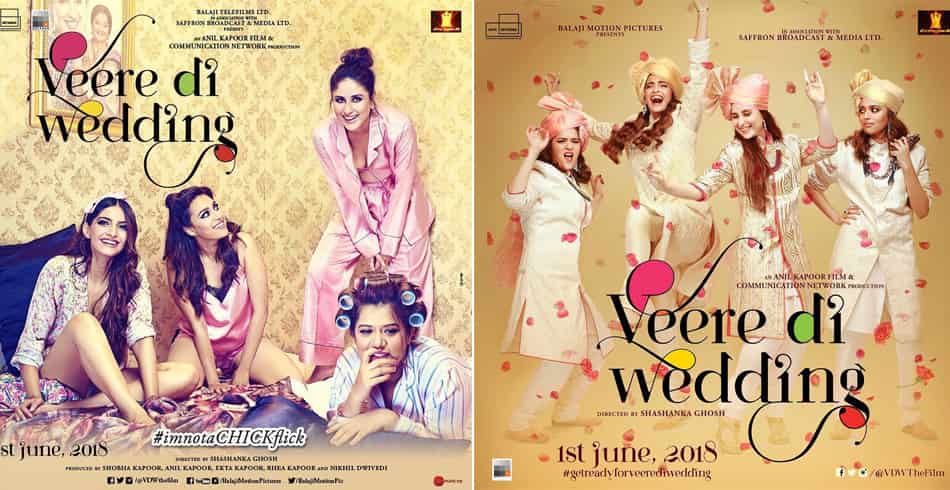 Veere Di Wedding Posters