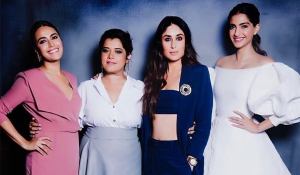 Veere Di Wedding Trailer Launch