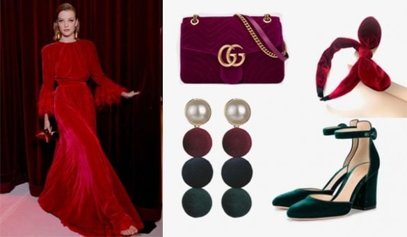 Velvet Fashion
