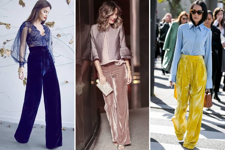 Velvet Pants