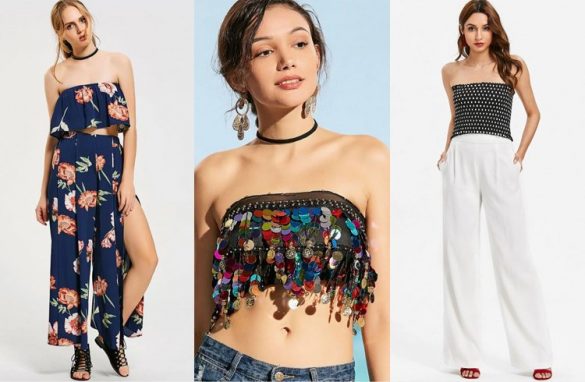 Tube Top Different Types Tube Tops: 10 Ways To Wear Them!