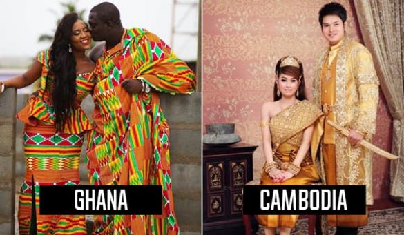 Wedding Dresses from Around the World