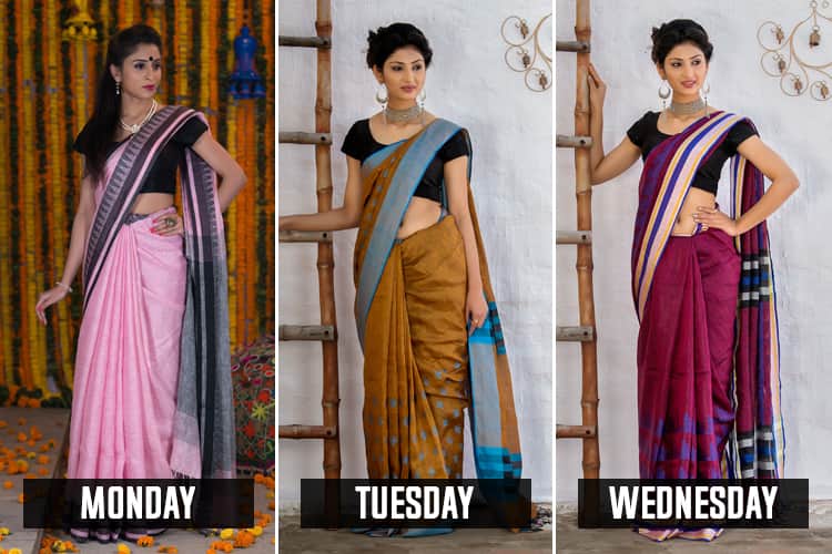 workwear sarees