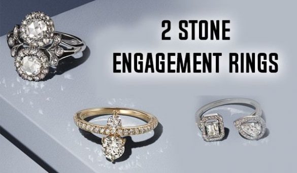 Two Stone Engagement Rings