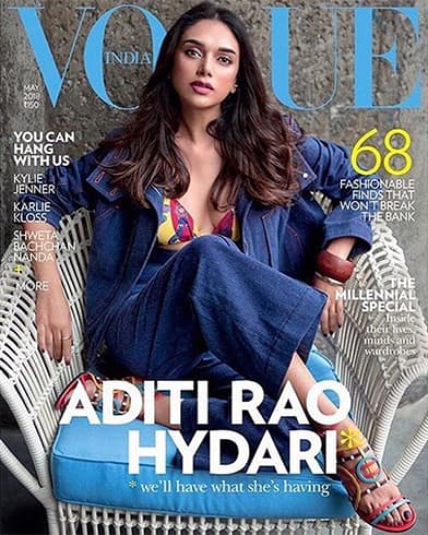 Aditi Rao Hydari On Vogue