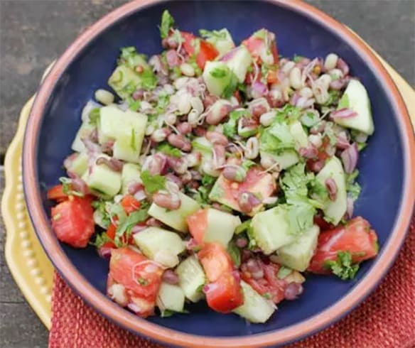 Adzuki Bean Salad