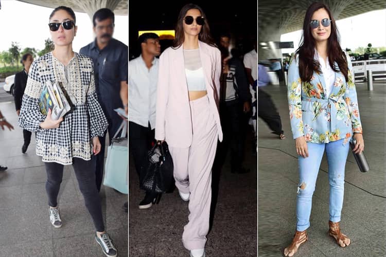 Airport Looks at The B-Town Beauties