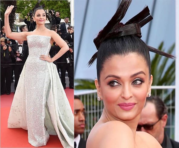 Aishwarya Rai Rami Kadi gown