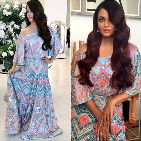 Aishwarya Rai at Cannes Film Festival