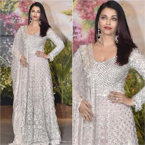 Aishwarya Rai at Sonam Kapoor Reception