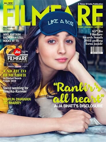 Alia Bhatt On Filmfare