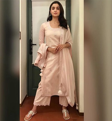 Alia Bhatt Promotional Styles