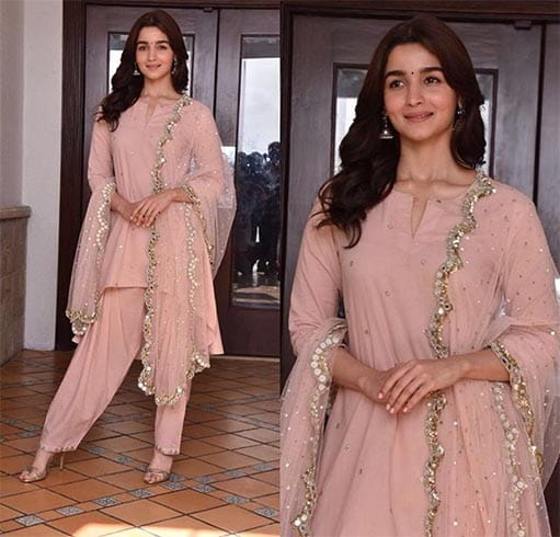 Alia Bhatt Ethnic Styles