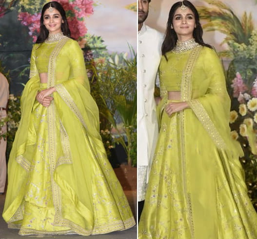 Alia Bhatt at Sonam Kapoor Wedding