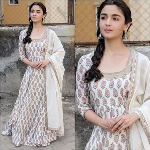 Alia Bhatt in Punit Balana label