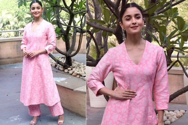 Alia Bhatt Wears Simplicity Like An Outfit For Raazi Promotions