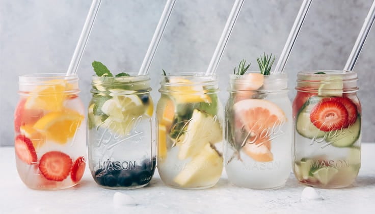 Alternative drinks to be hydrated body